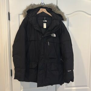 North Face Goose Down Parka XL
